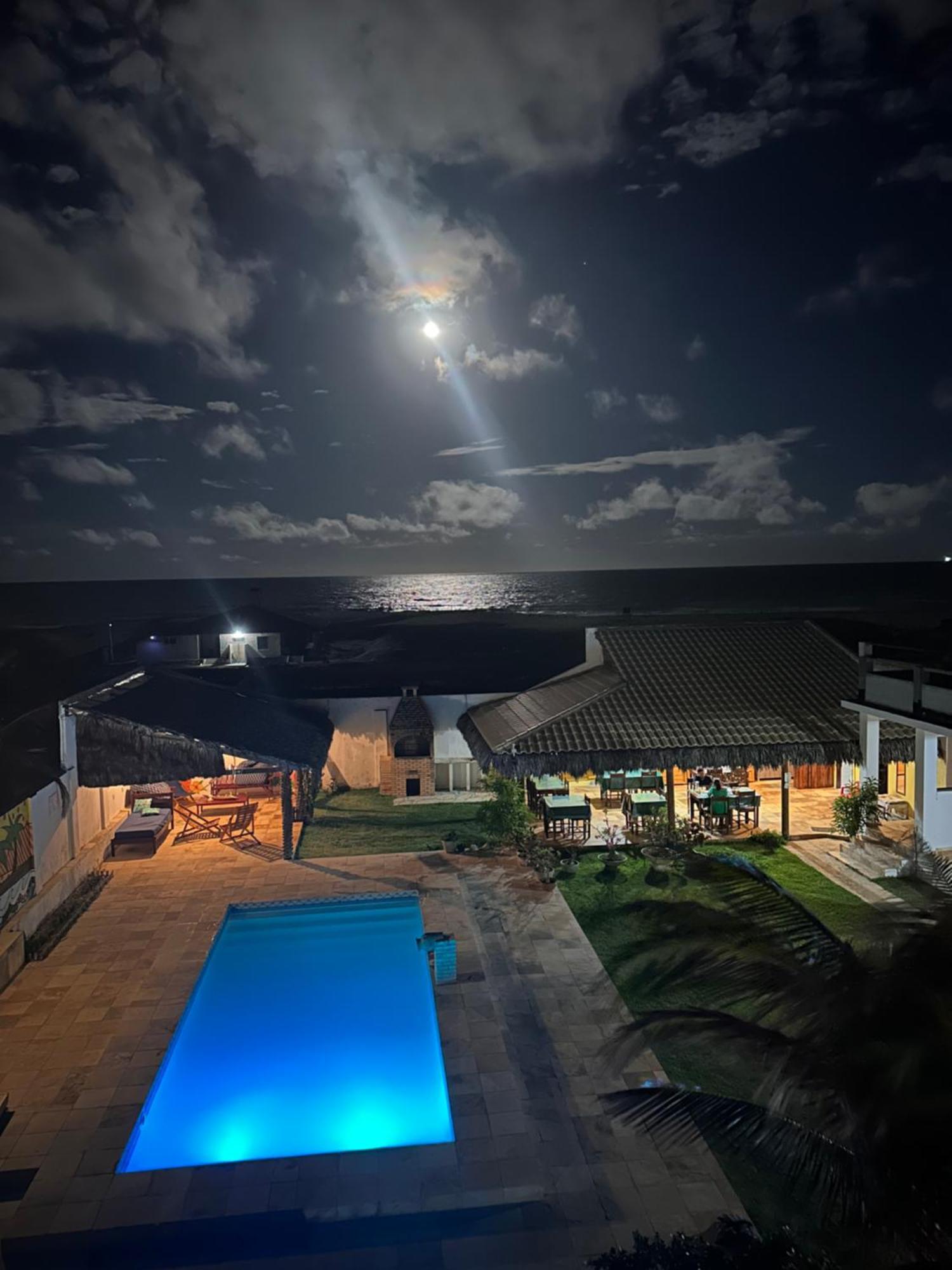 Pousada Lagoa Da Barra Taíba Exterior foto